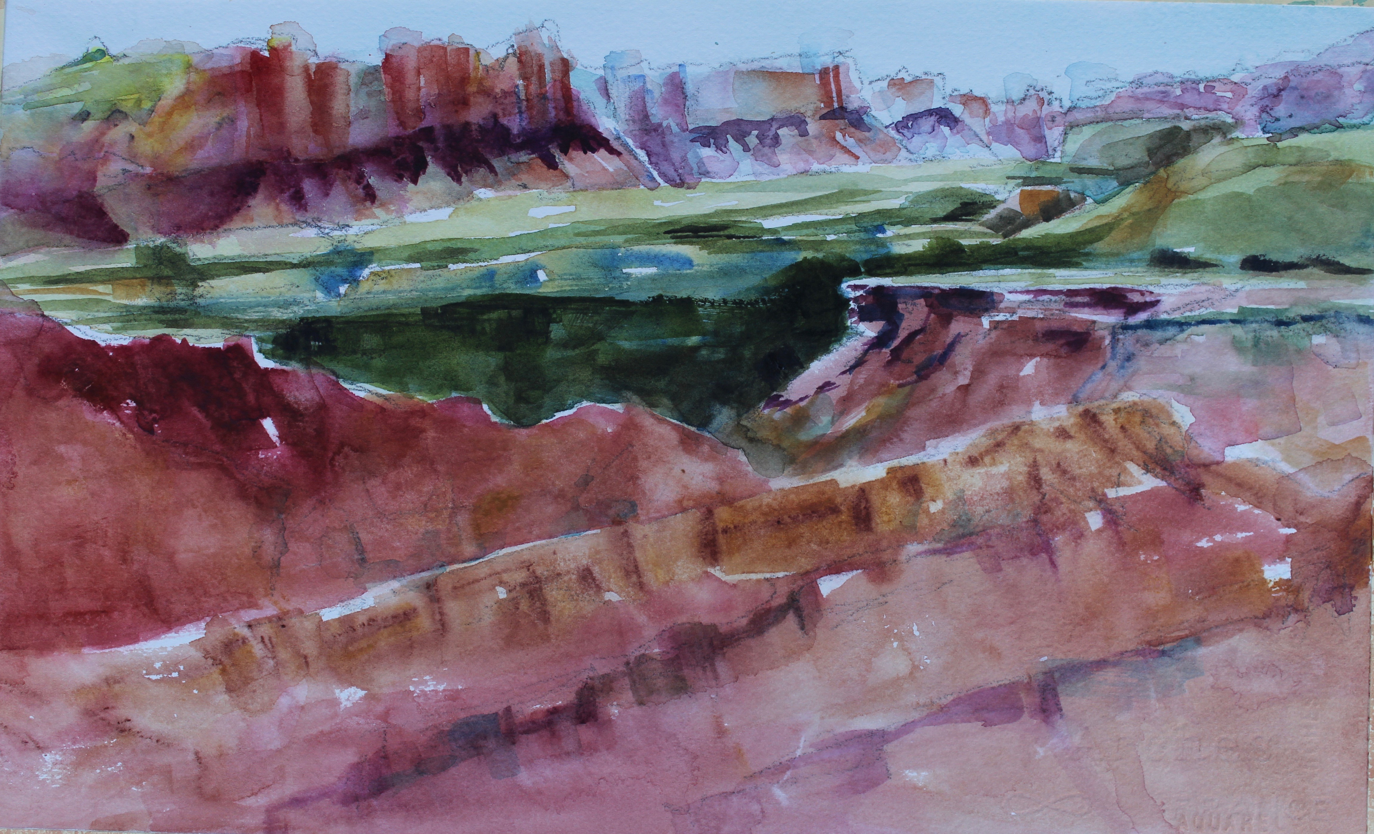 Capitol Reef National Park; 2018 UWS-CVC Summer Exhibition Award of Merit